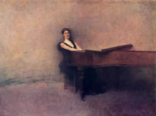 Thomas Dewing The Piano
